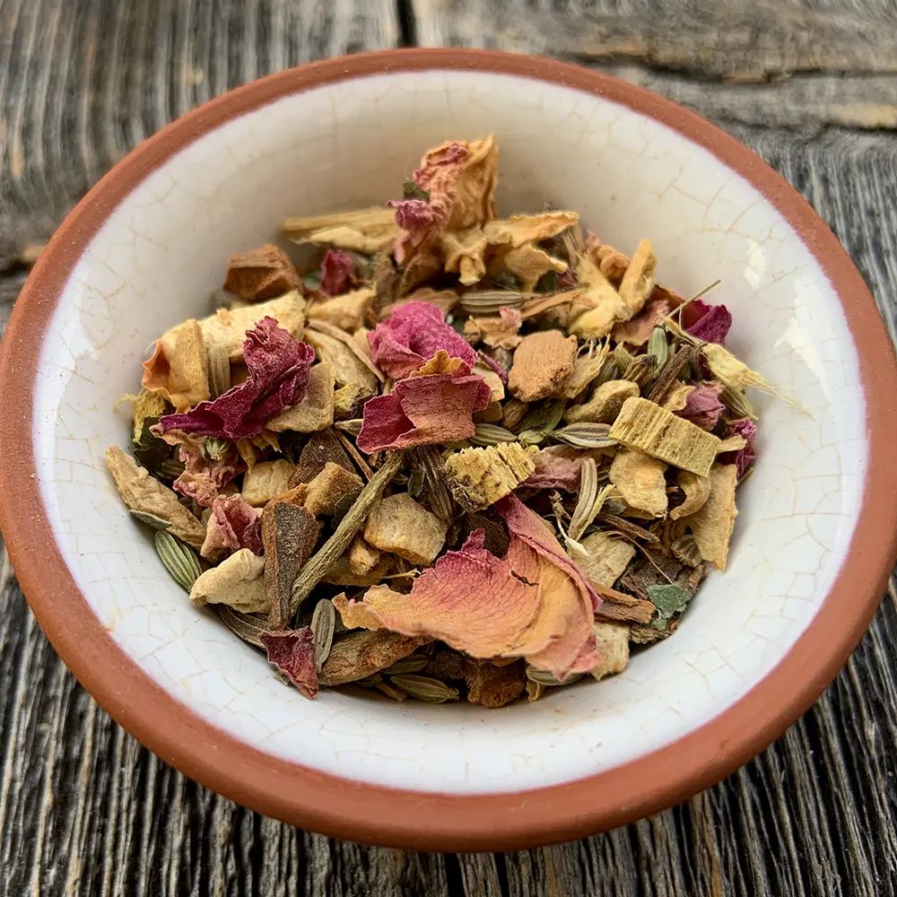 Salufast Ayurvedischer Vata Tee