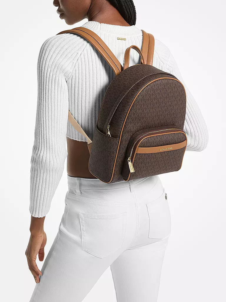 MICHAEL KORS Rucksack braun