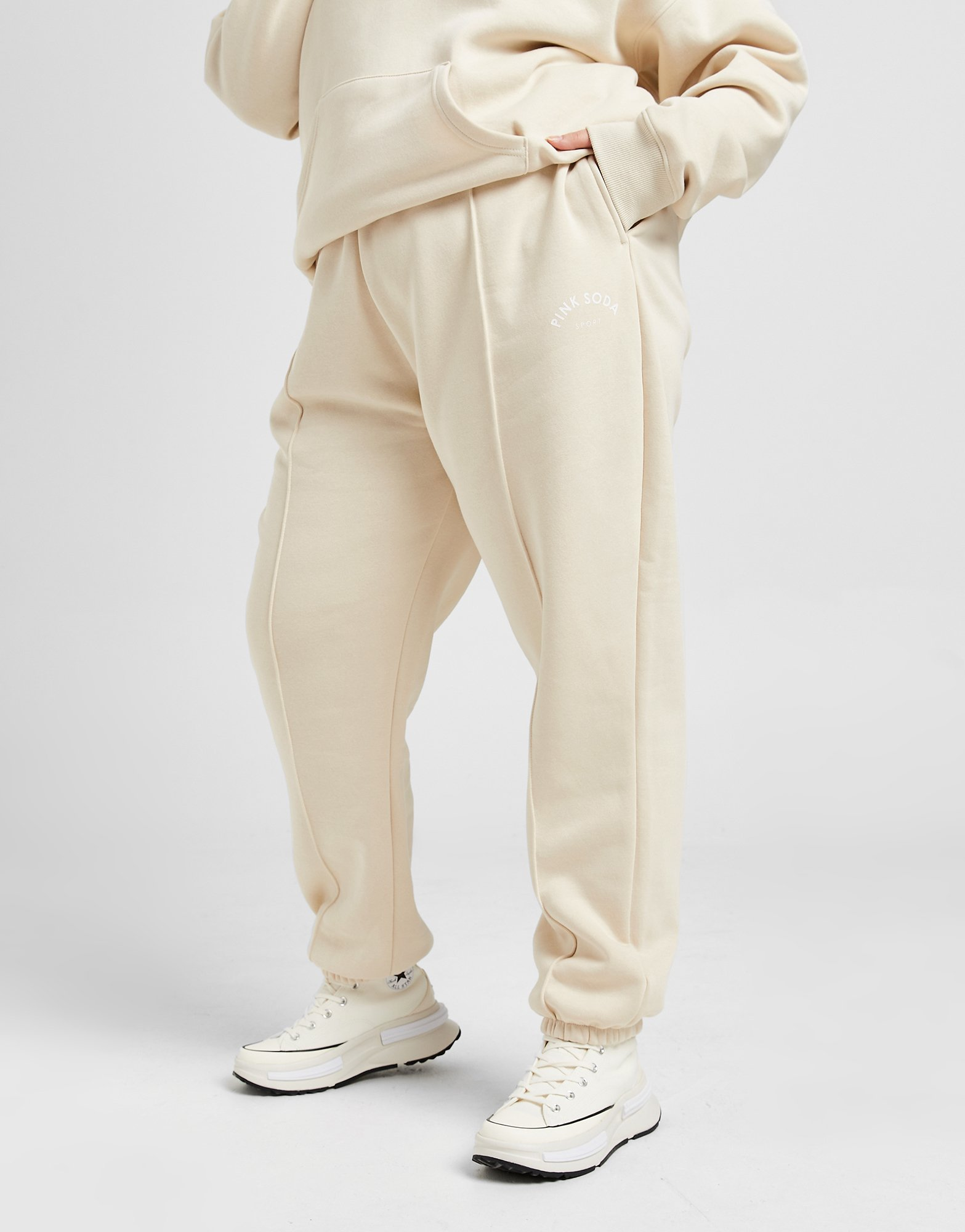 Pink Soda Sport Jogging Grande Taille Vicente Femme