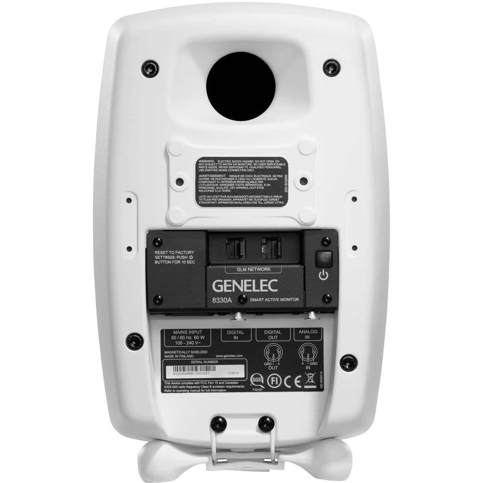 Genelec 8330AW SAM actieve studiomonitor (per stuk)