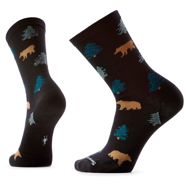 Smartwool - Everyday Through The Trees Crew - Chaussettes multifonctions