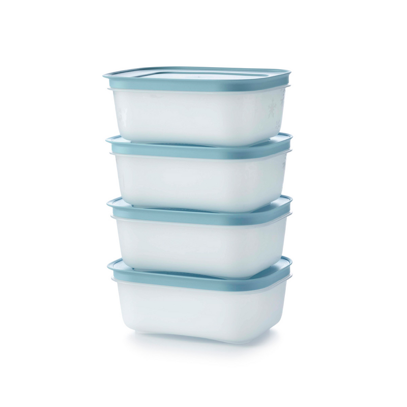 Eis-Kristall 450ml (4) Der Gefrierbehälter für eine Portion Suppe
