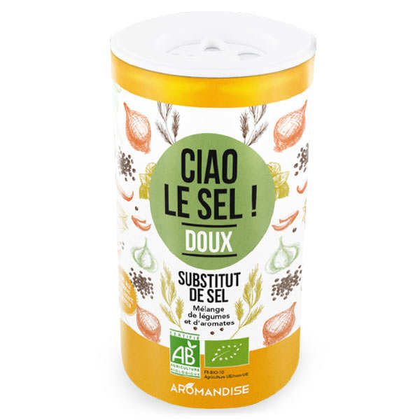 Ciao le sel doux - Substitut de sel bio