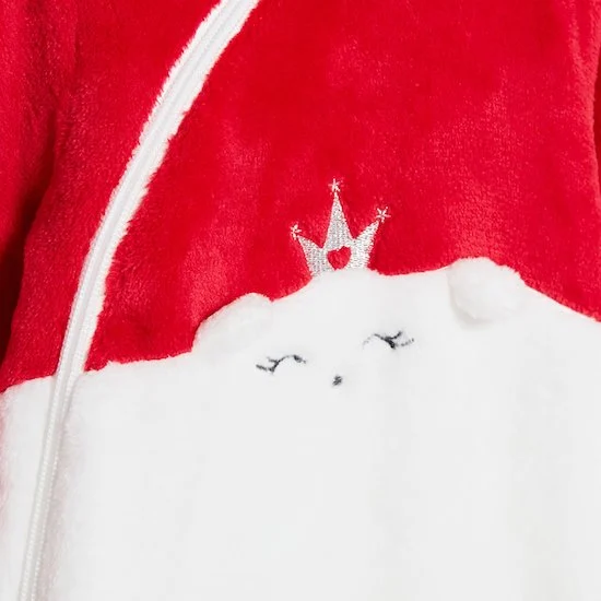 Noël Sur-pyjama   Ecru Snow        de               P'tit bisou