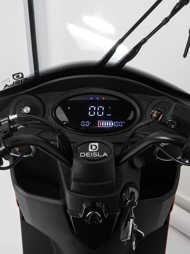 Kabinenroller Premium mit dem Dach und Wetterschutz, 1000 W, 25 km/h