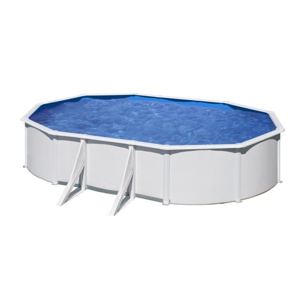 Basseng Avtagbart Gre Fidji KIT500ECO Oval 500 x 300 x 120 cm