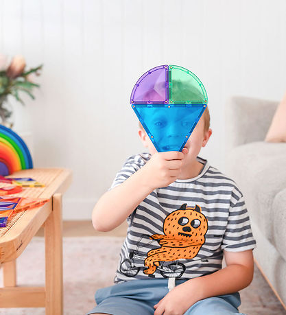 Connetix Magnetset - 36 Teile - Rainbow Form-Erweiterungspaket