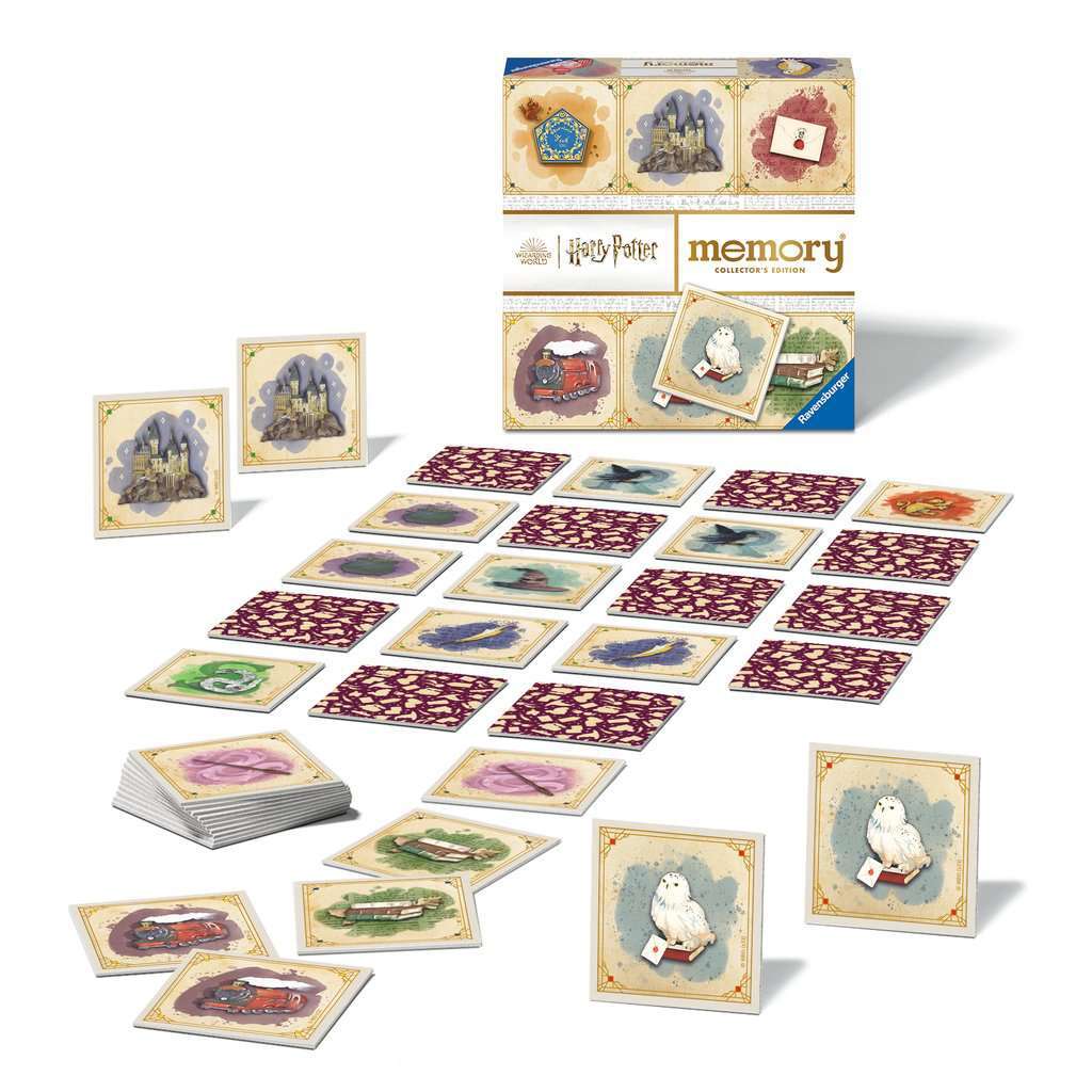Ravensburger Spiel Collector's memory® Harry Potter