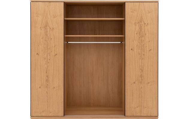 Kledingkast Wood