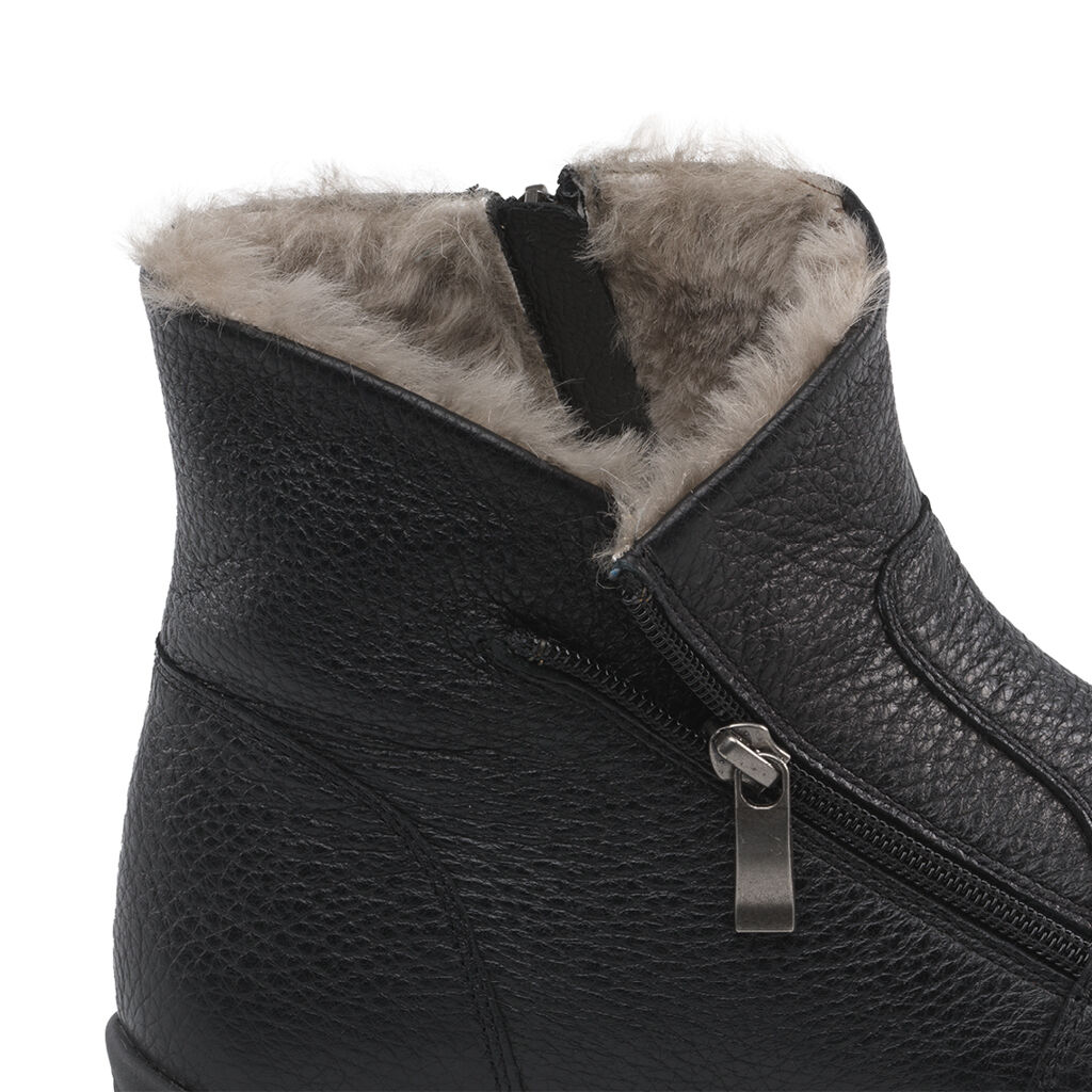 DAMEN - Stiefelette KADI schwarz