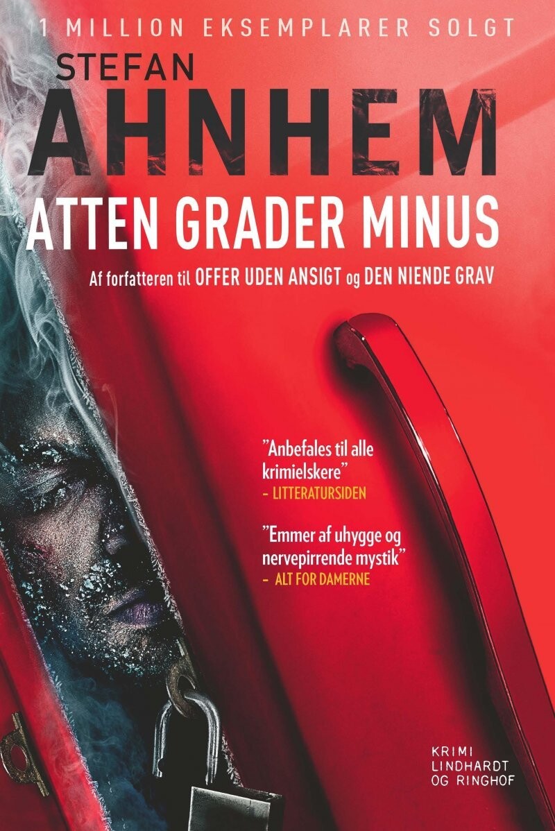 Atten Grader Minus - Fabian Risk 3 - Stefan Ahnhem - Bog