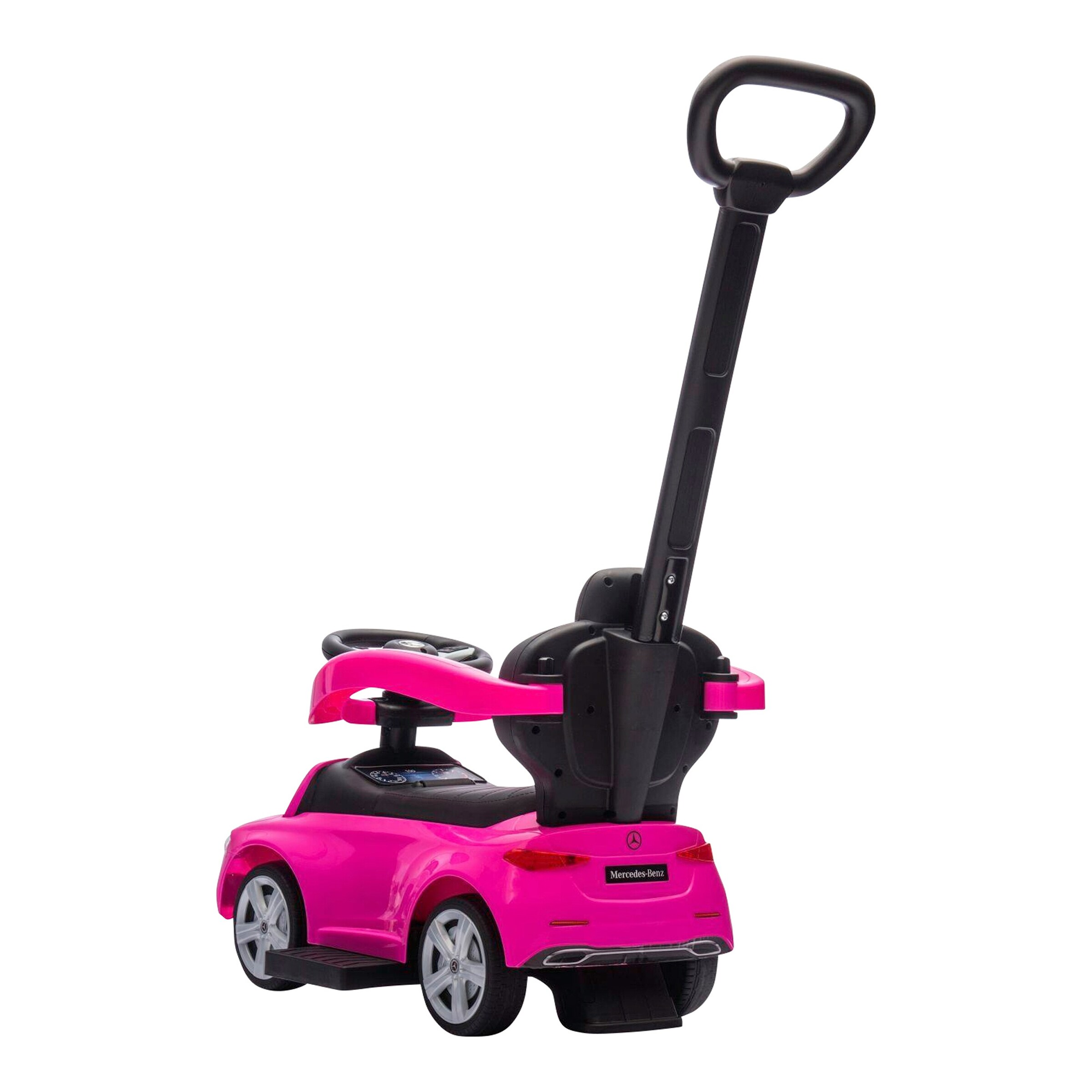 Jamara Rutscher Mercedes-Benz C-Class 3 in 1 pink