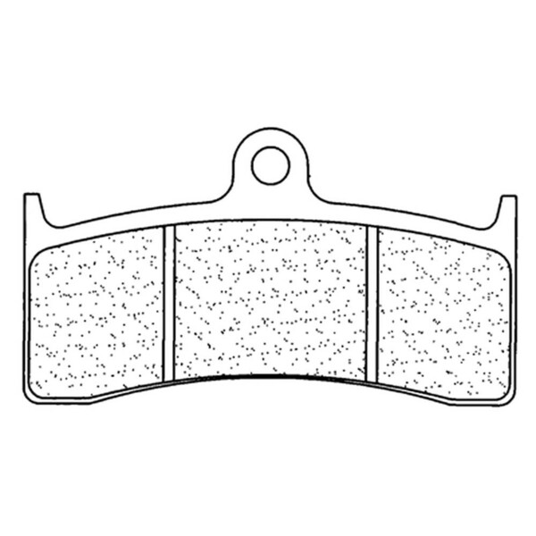 Cl brakes - Plaquettes de frein Racing métal fritté - 2404C60