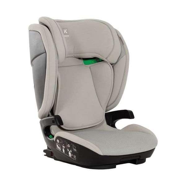 Kidsriver Omega-S Autostoeltje - Clay