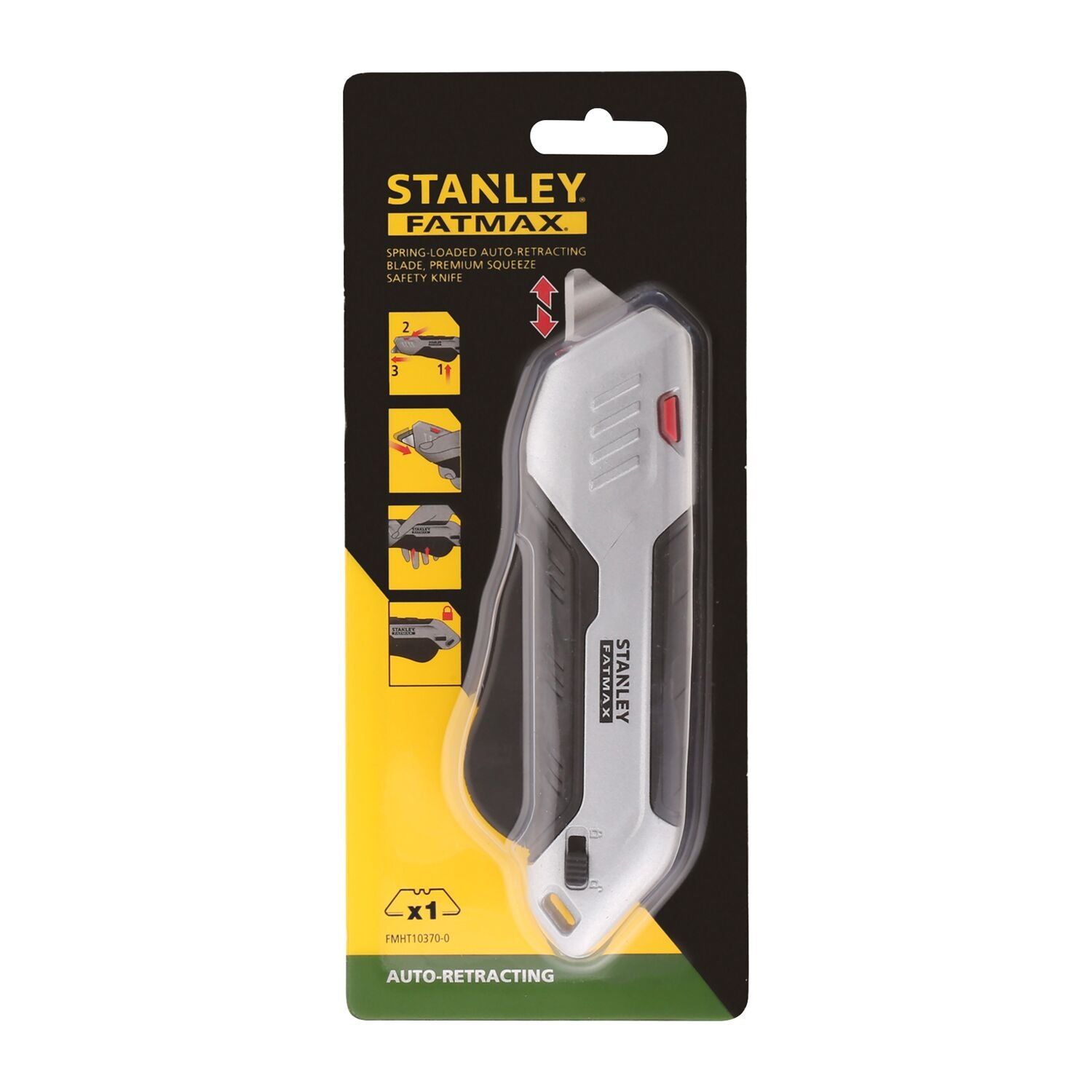 Stanley FMHT10370-0 FatMax™ Veiligheidsmes squeeze metaal
