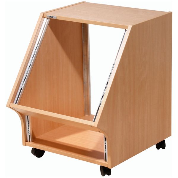Thon Studio Side Rack XL 10U beech