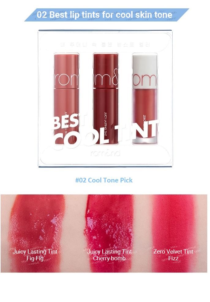 romand - Beste Tint Edition Kit - 2 Types