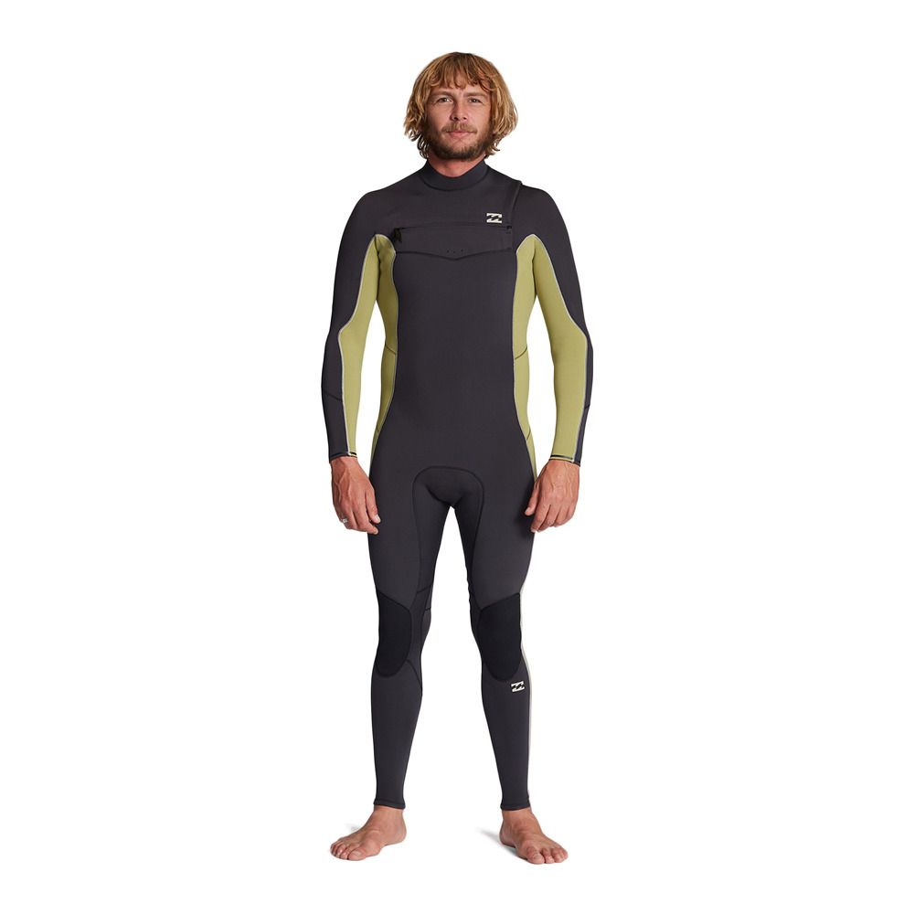 Billabong ABSOLUTE CZ - Combinaison intégrale 3/2mm Homme cactus