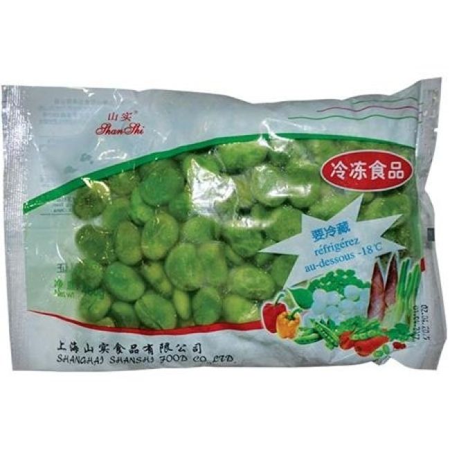 Yin Zhu/Shan Shi Bevroren Tuinbonen 400g