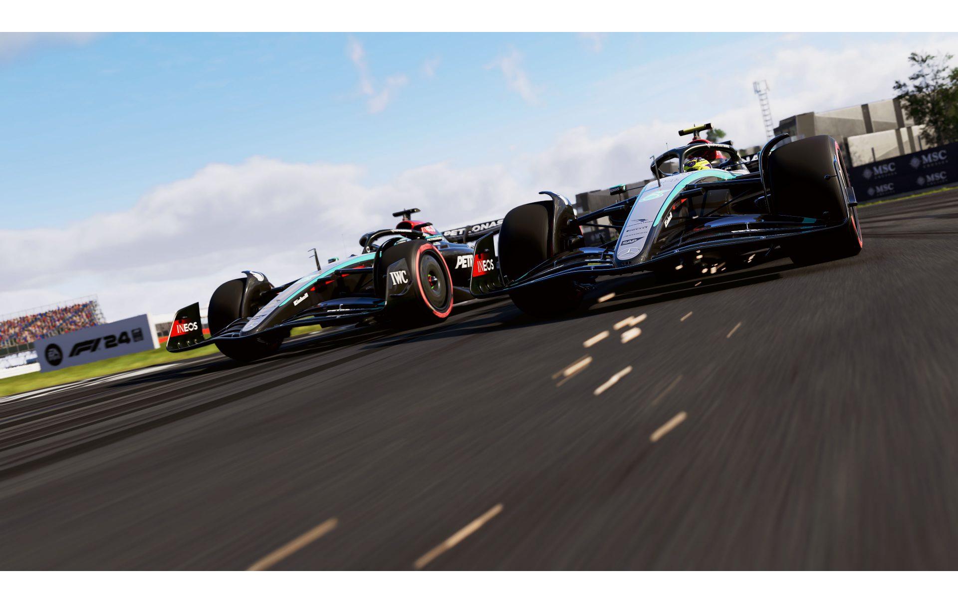 F1 24Formel-1-Rennspiel für die Playstation 5