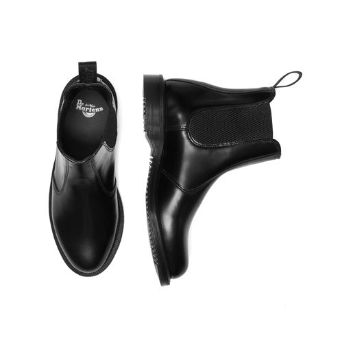 Dr. Martens Flora Chelsea Støvler, Black, 41