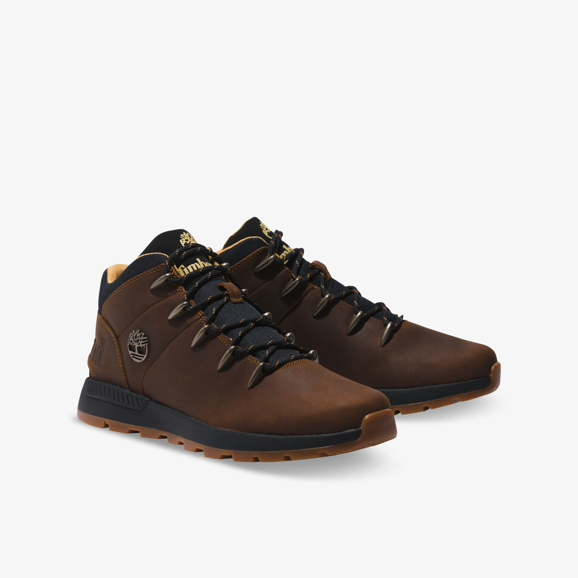 Timberland SPRINT TREKKER MID Herren Schnürer braun