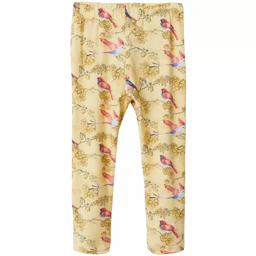 name it Leggings Nmfdora Double Cream