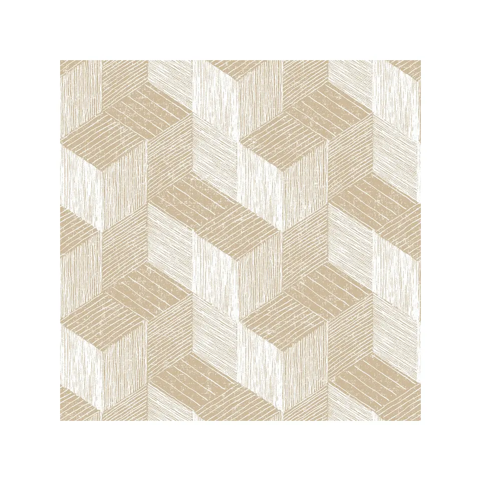 Dutch Wallcoverings - Jungle Fever Freno wit/goud - 0,53x10,05m