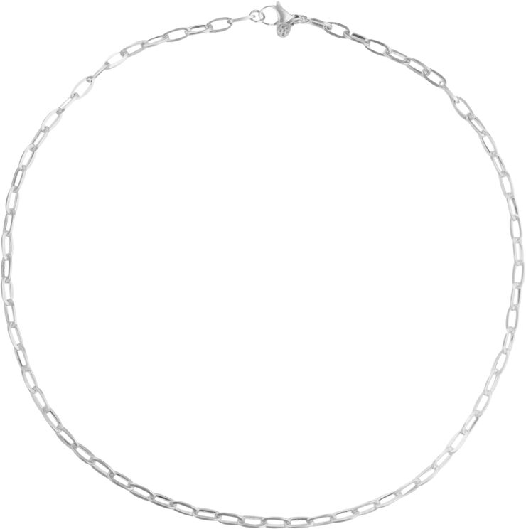ByBiehl Charms Necklace-R Silver plated st