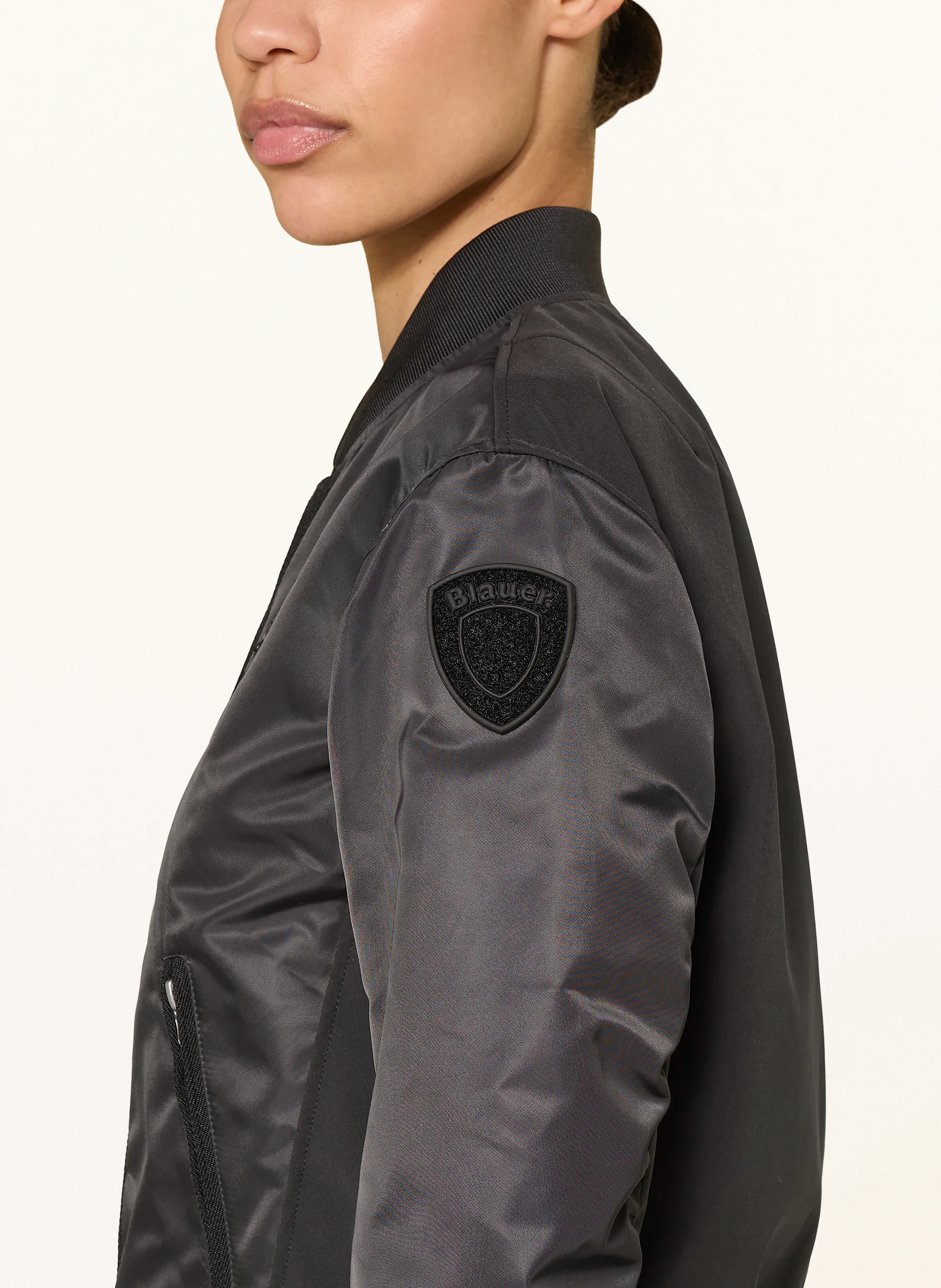 Blauer Blouson LAURIE