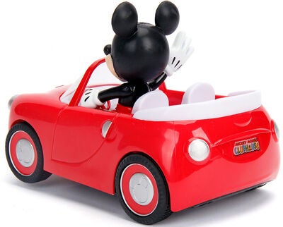Disney Mikke Mus Radiostyrt Bil, Rød