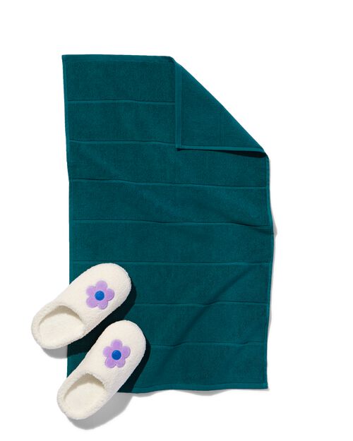 tapis de bain 50x85 qualité épaisse vert profond