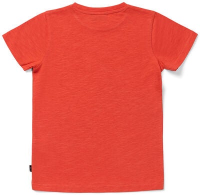 Luca & Lola Riccione T-Shirt 2-pack, Red/Grey Melange