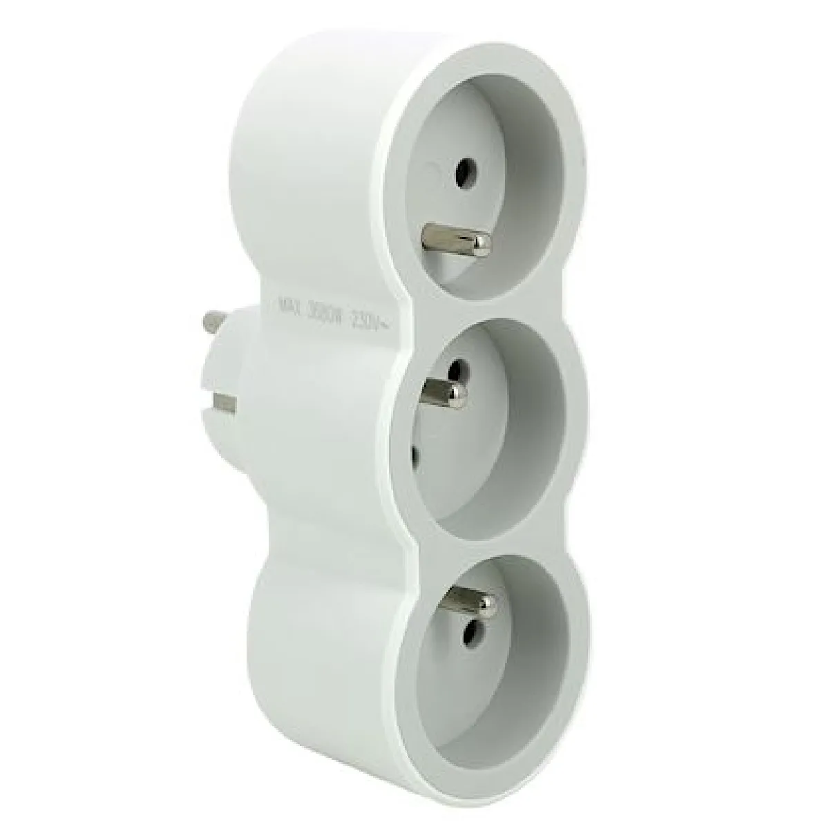 Legrand 049433 - Fiche multiprise frontale