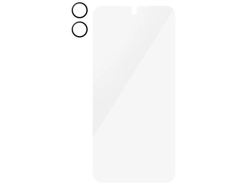 Panzerglass Displayschutz 2-in-1 Set 2-in-1 Set bestehend aus Displayschutzglas und passender Schutzhülle für umfassenden Geräteschutz für Samsung Galaxy S25 Edge