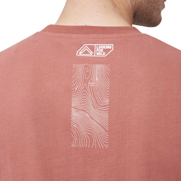 T-shirt LOOKING FOR WILD CINTO ROSE WOOD