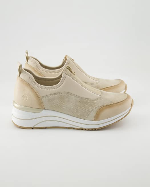 Remonte D0T08-61 Slipper in Beige