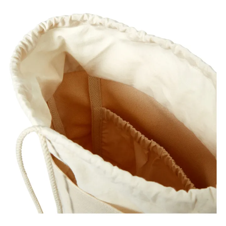 YKRA Sac à Dos Scout | Blanc