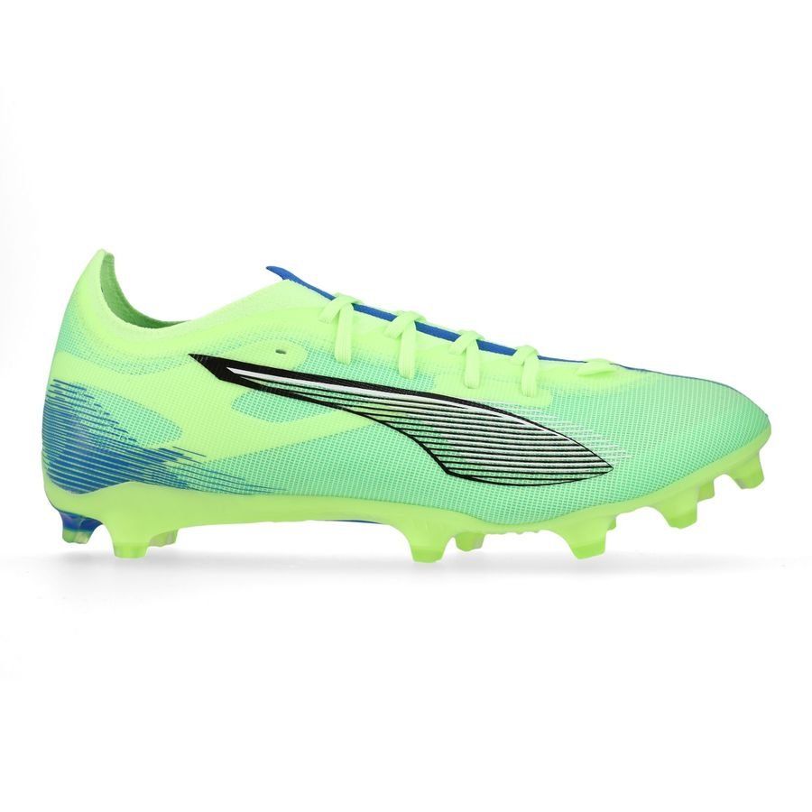 PUMA Ultra 5 Match FG/AG Lights Out - Fizzy Apple/Blanc/Bleu