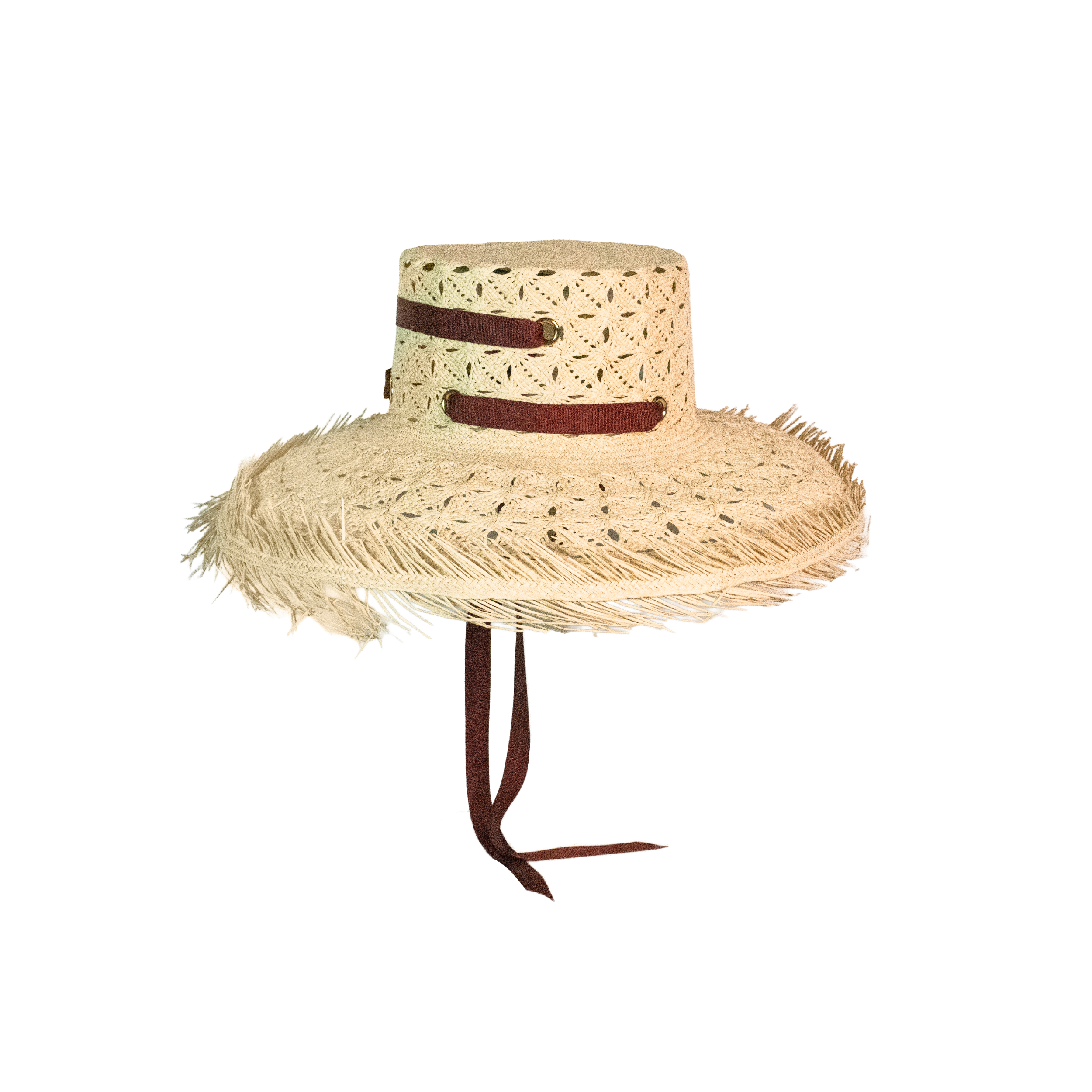 Chapeau « El Campesino » à tissage ouvert