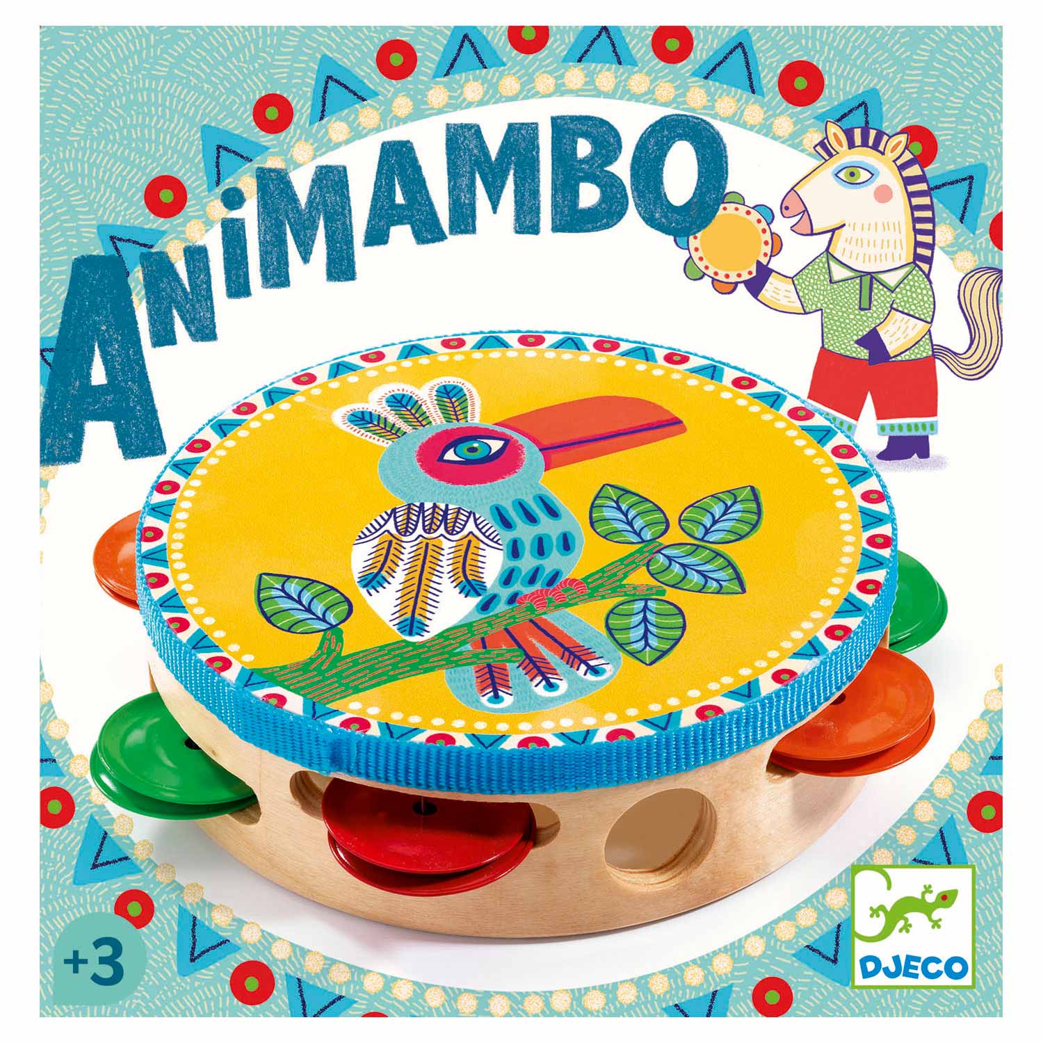 Djeco Animambo Tamboerijn