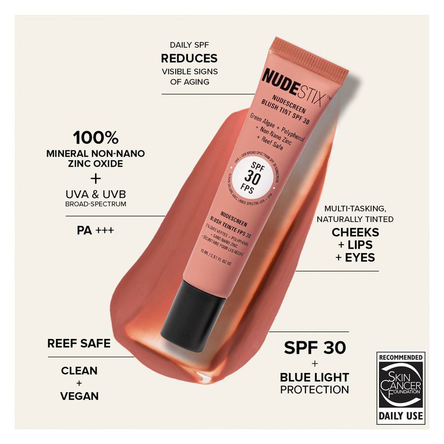 Nudestix Nudescreen Blush Tint SPF 30 Sunkissed 15ml