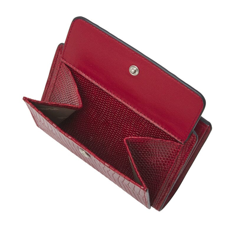 Castelijn & Beerens Donna Damesportemonnee 6 Pasjes RFID Protected Rood