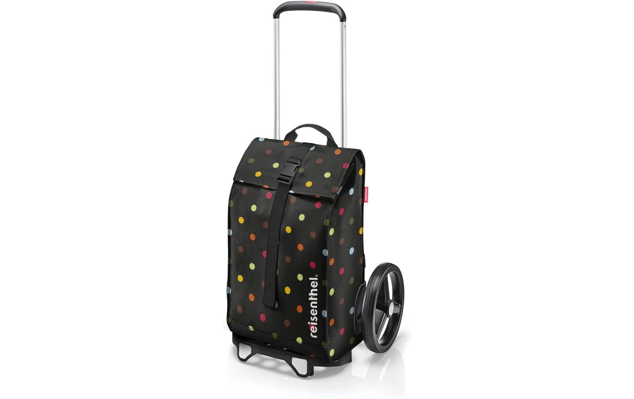 Einkaufstrolley Citycruiser DotsEinkaufstasche aus recyceltem Material