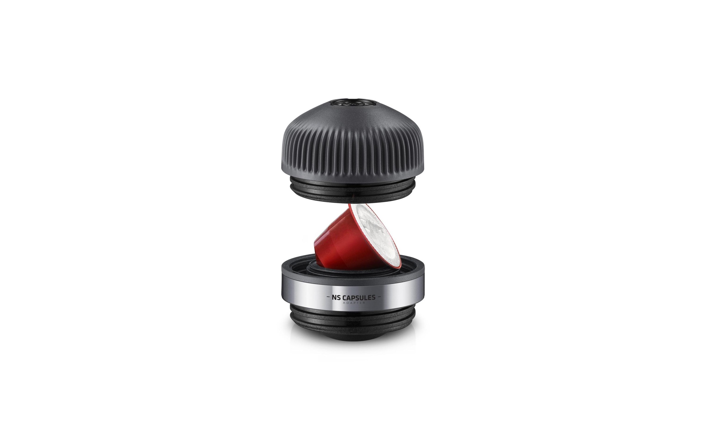 Wacaco Reisekaffeemaschine »Nanopresso« Bundle mit Nespresso Adapter