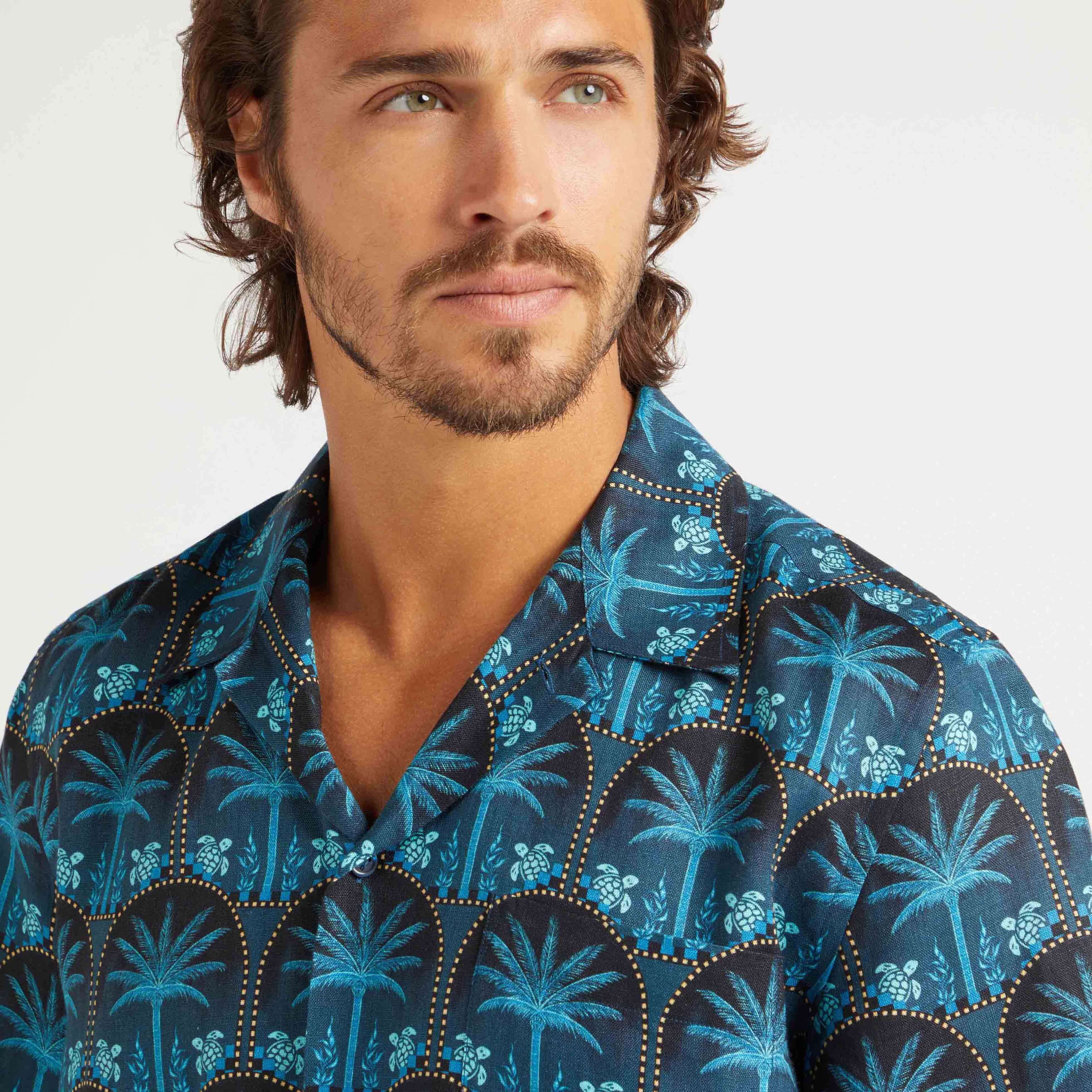 Chemise Homme Vilebrequin x Abu Dhabi | Site Vilebrequin | HARZU206