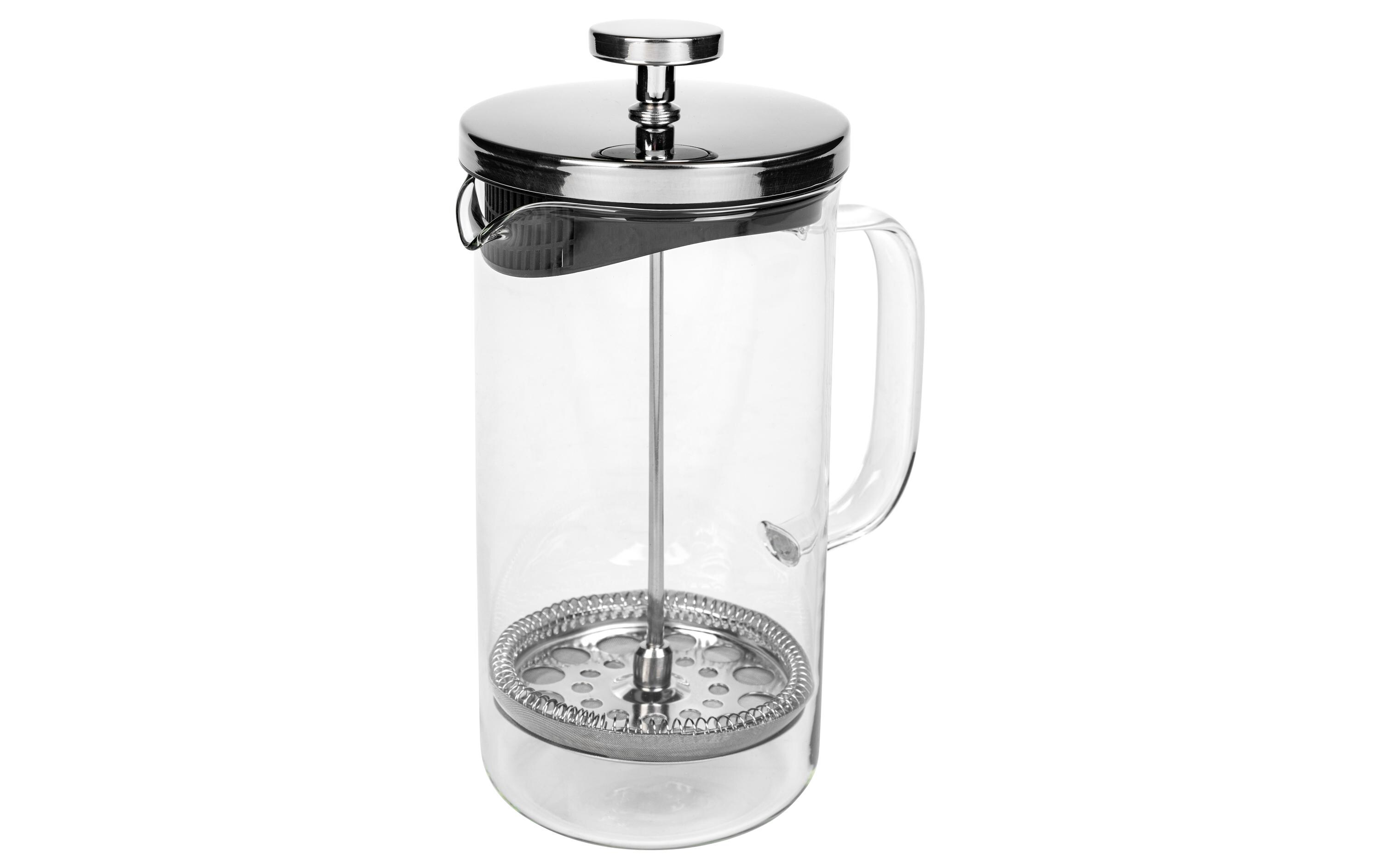 Kaffeebereiter 1 l, Schwarz/TransparentFrench Press