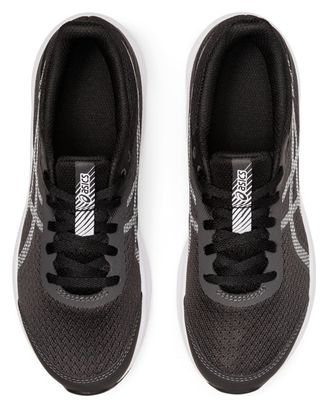Chaussures de Running Asics Patriot 13 GS Noir Blanc Enfant