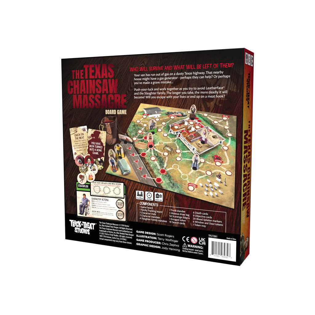 The Texas Chainsaw Massacre Board Game