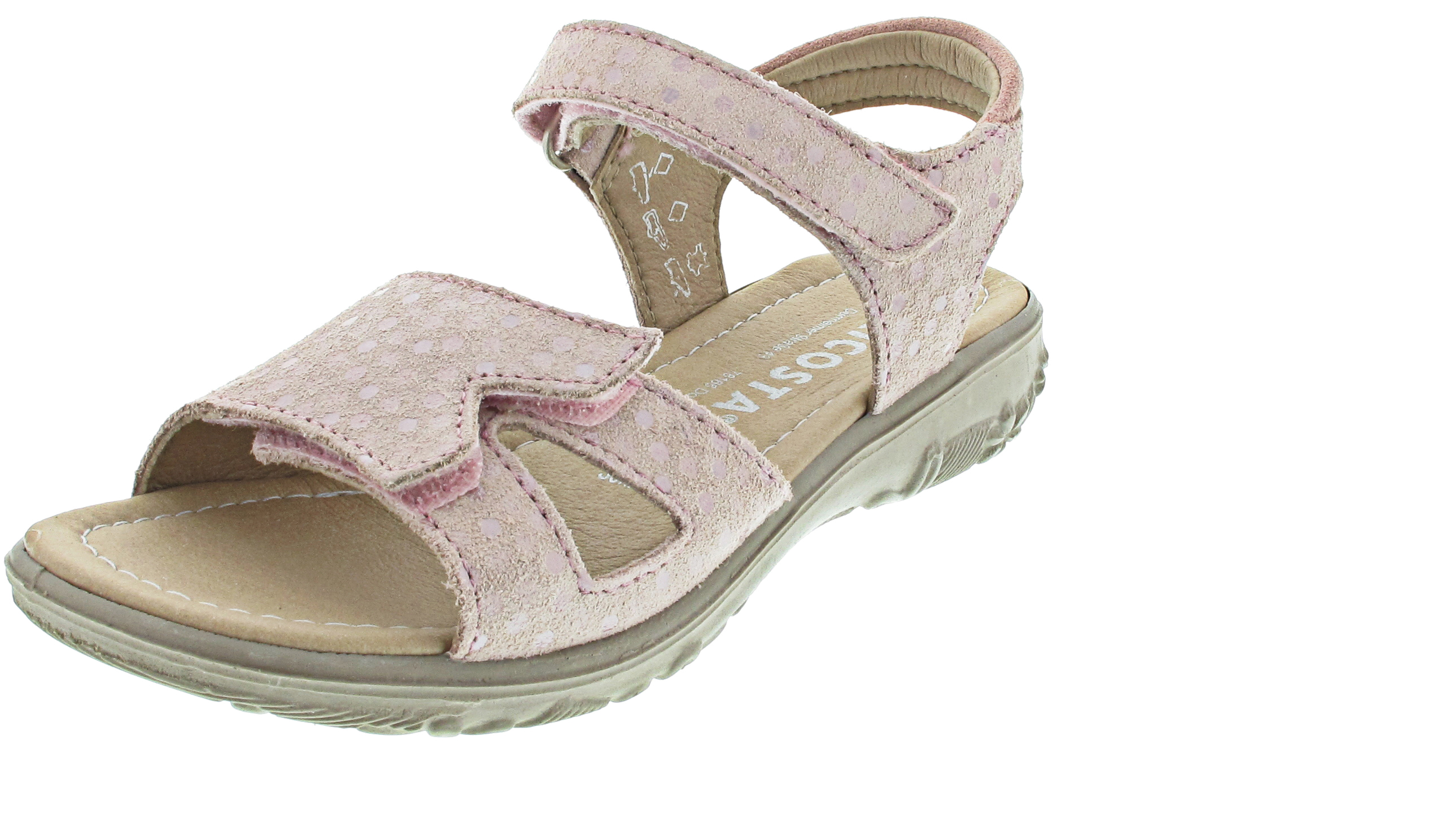 Ricosta Moni Sandale rose